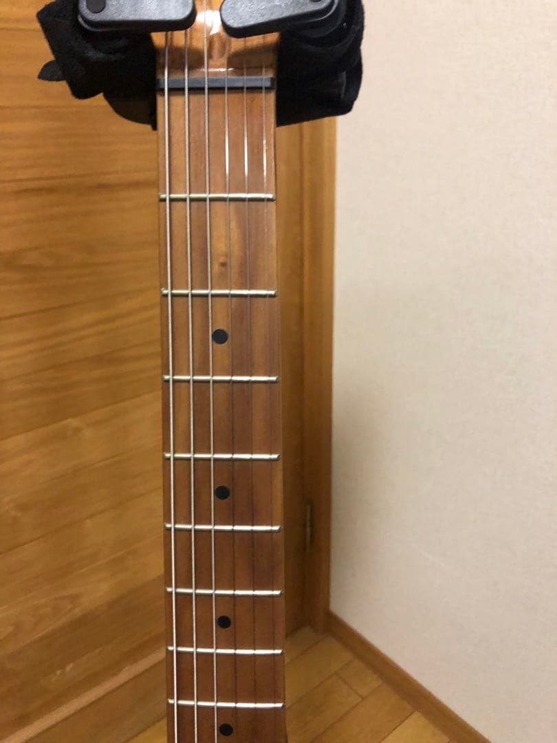 Squier Starcaster オリーブグリーン