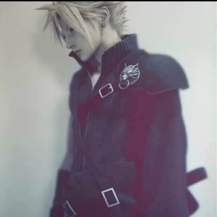 FF7クラウドコスプレ