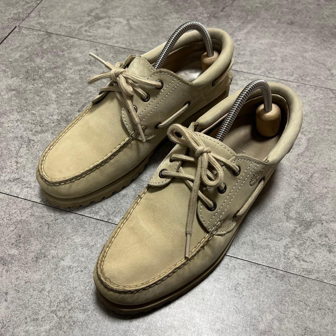 timberland 3eye デッキシューズ 27cm 送料無料