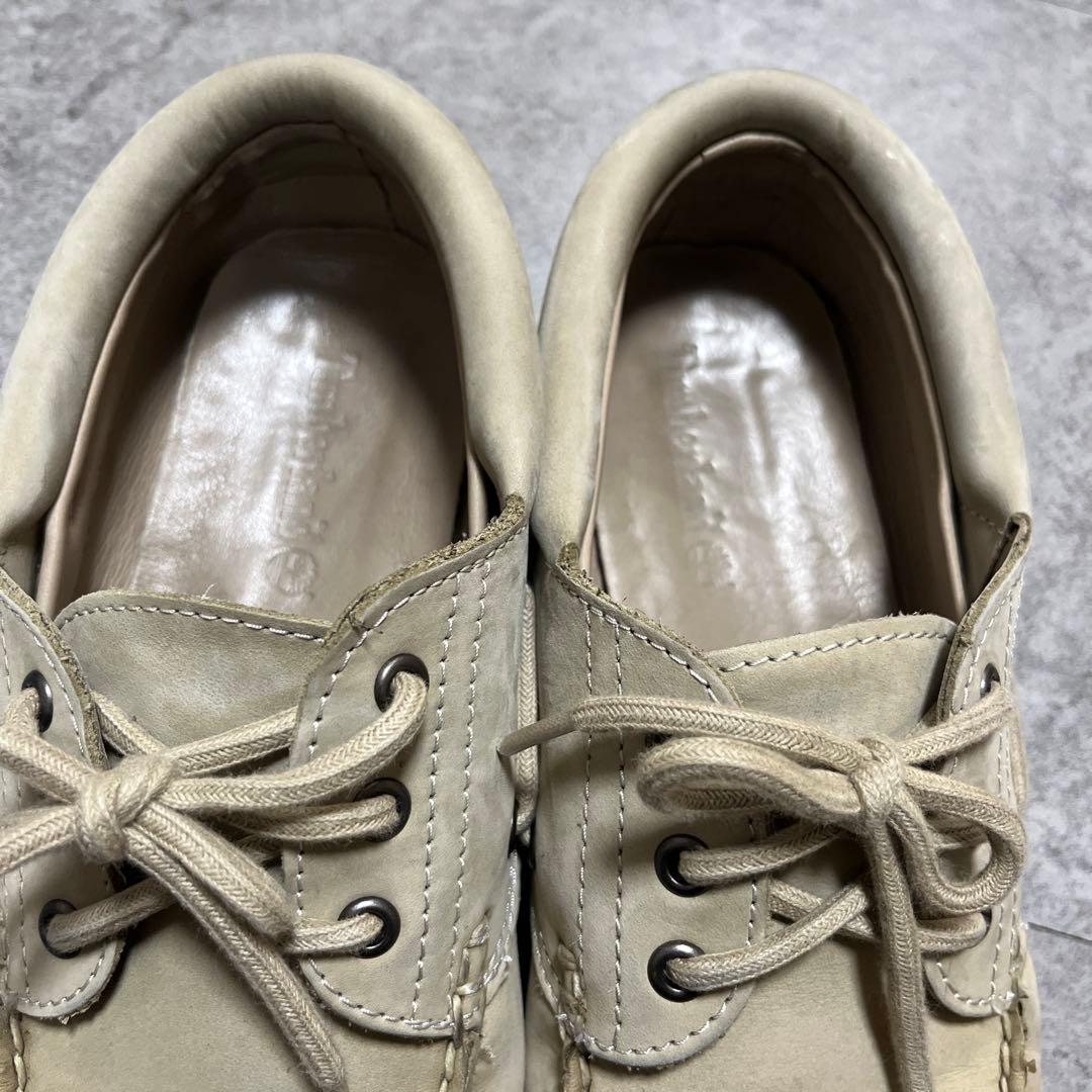 timberland 3eye デッキシューズ 27cm 送料無料