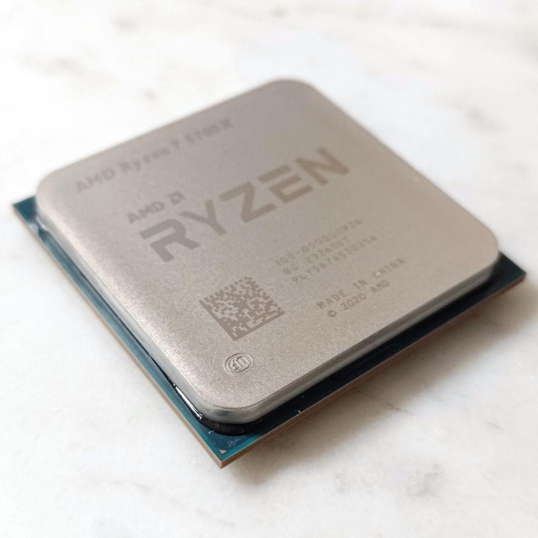 【動作確認済み】AMD Ryzen7 5700X (No.254)
