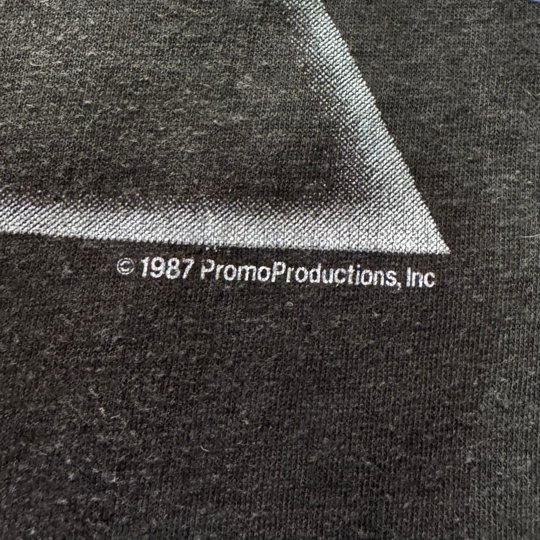 ミュージシャン 1987 Pink Floyd Promotional Baseball T