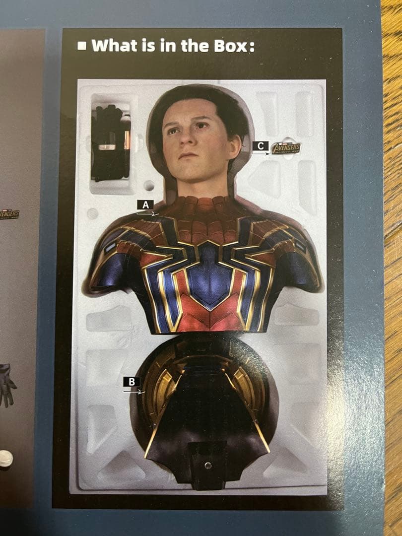 【最終値下げ】QUEEN STUDIOS PETER PARKER 1/1