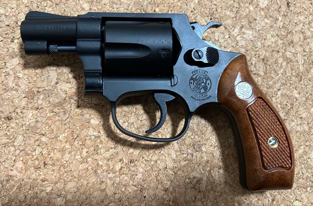 タナカワークス　M36 HW 木製グリップ　ダミーブレット　グリップアダプター