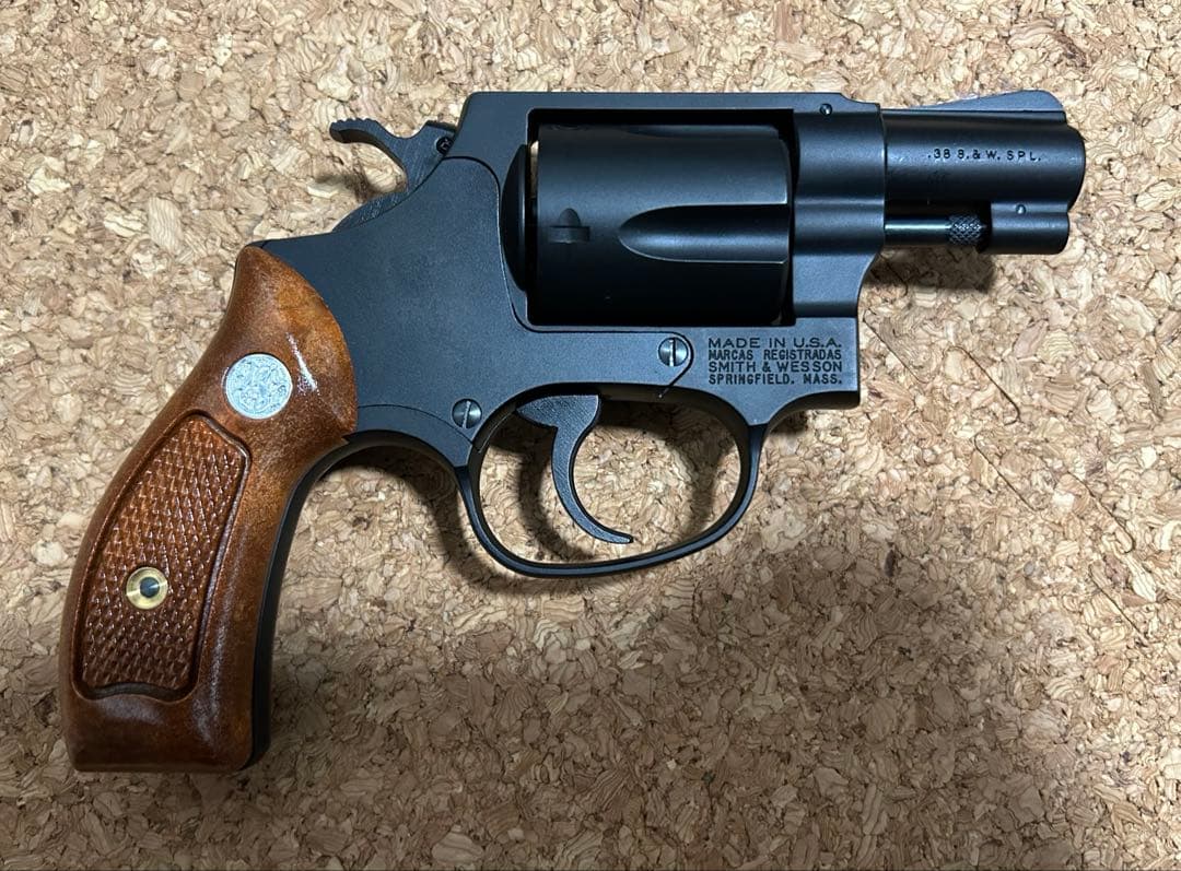 タナカワークス　M36 HW 木製グリップ　ダミーブレット　グリップアダプター