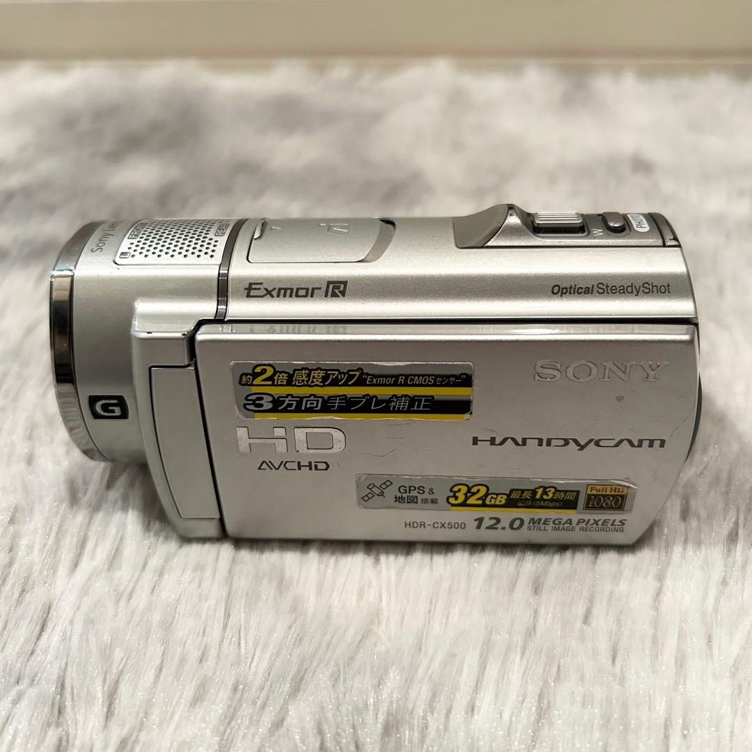 【動作確認済】SONY ソニー Handycam HDR-CX500V