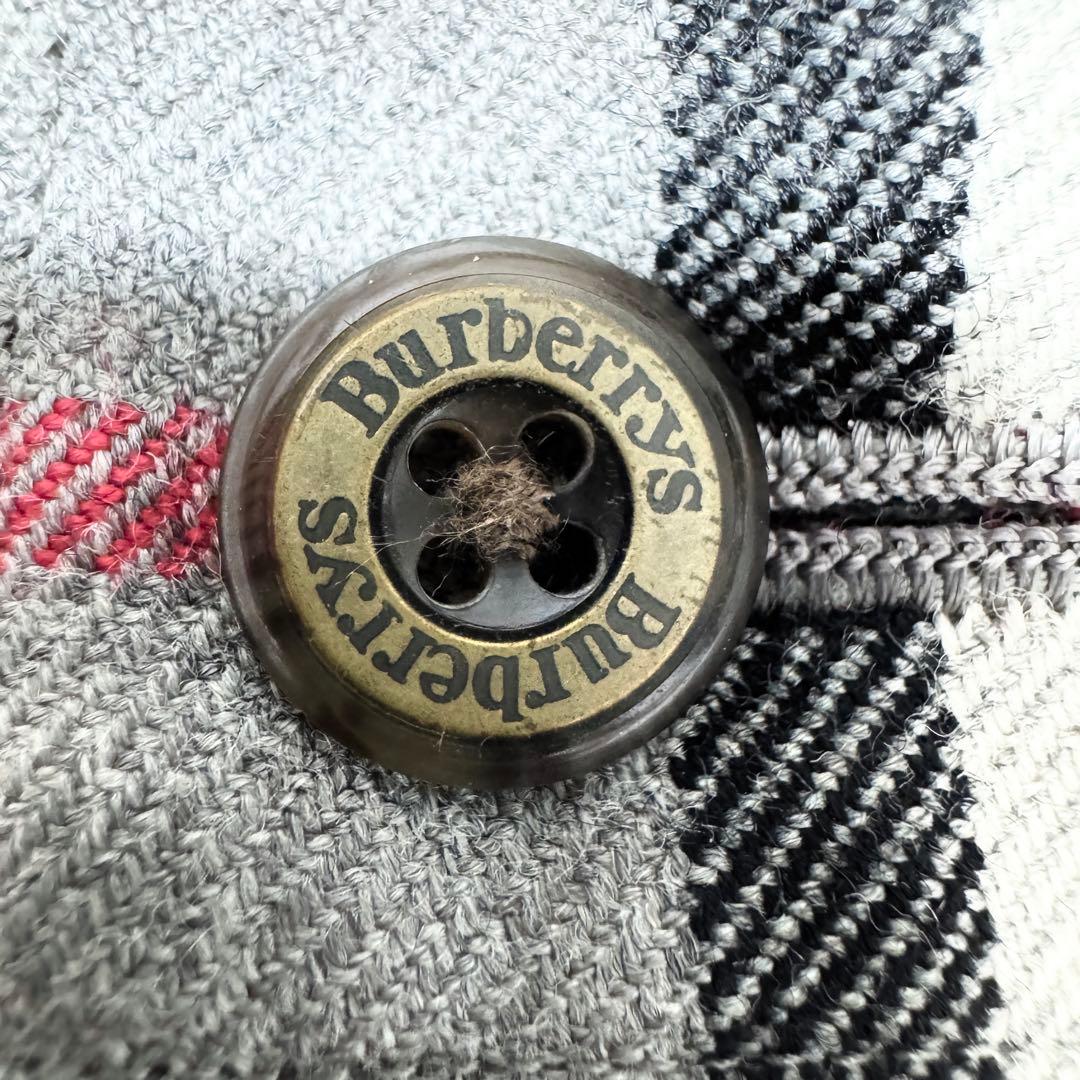 burberrys ノバチェック キュロット ハーフパンツ 大きいサイズ グレー