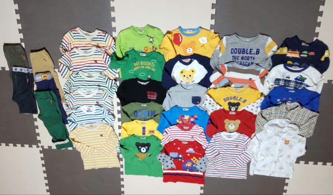 90　ミキハウス　まとめ売り