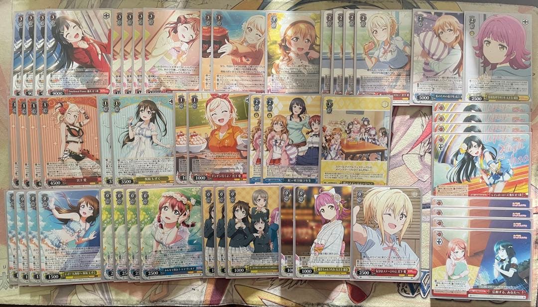 ヴァイス 虹ヶ咲 8電源デッキ