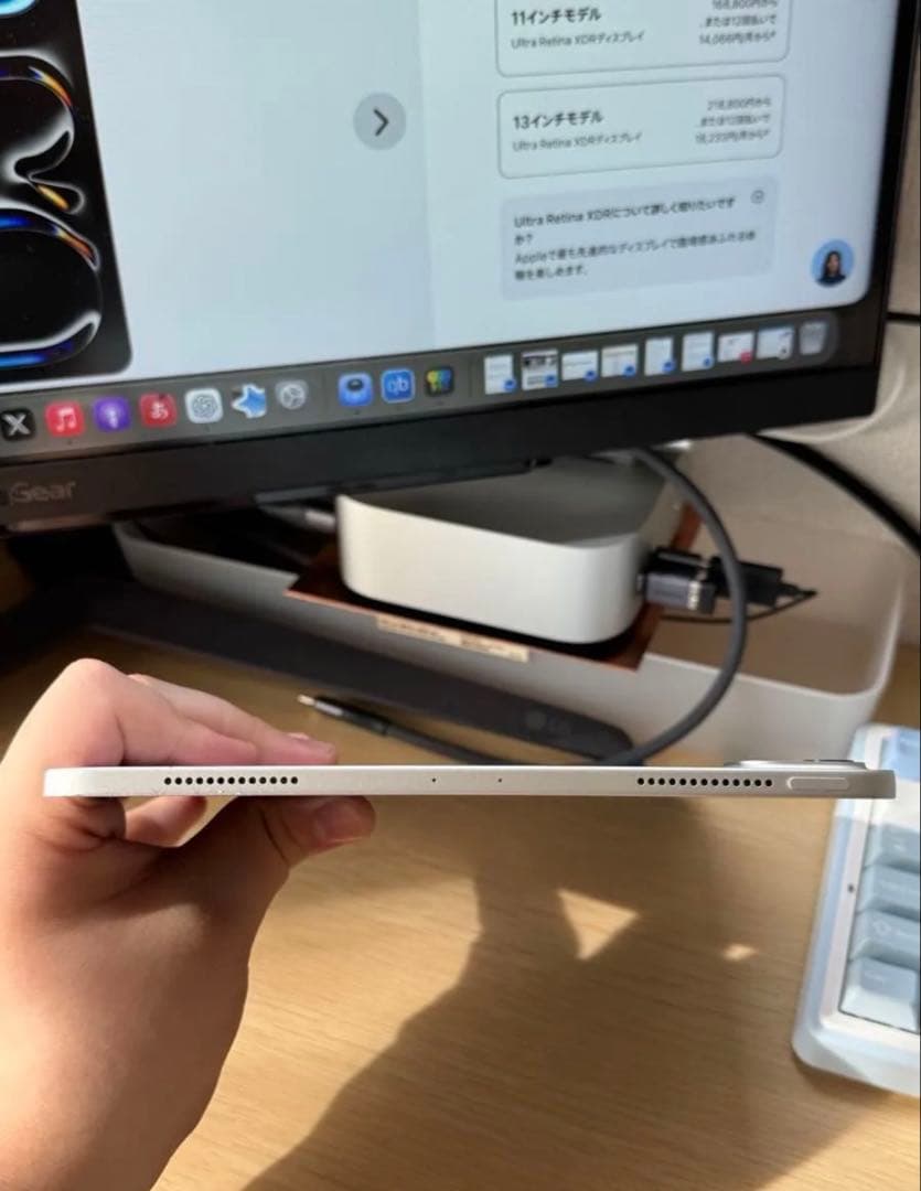 iPad Pro 11インチ 第２世代 128G Apple Pencil付き