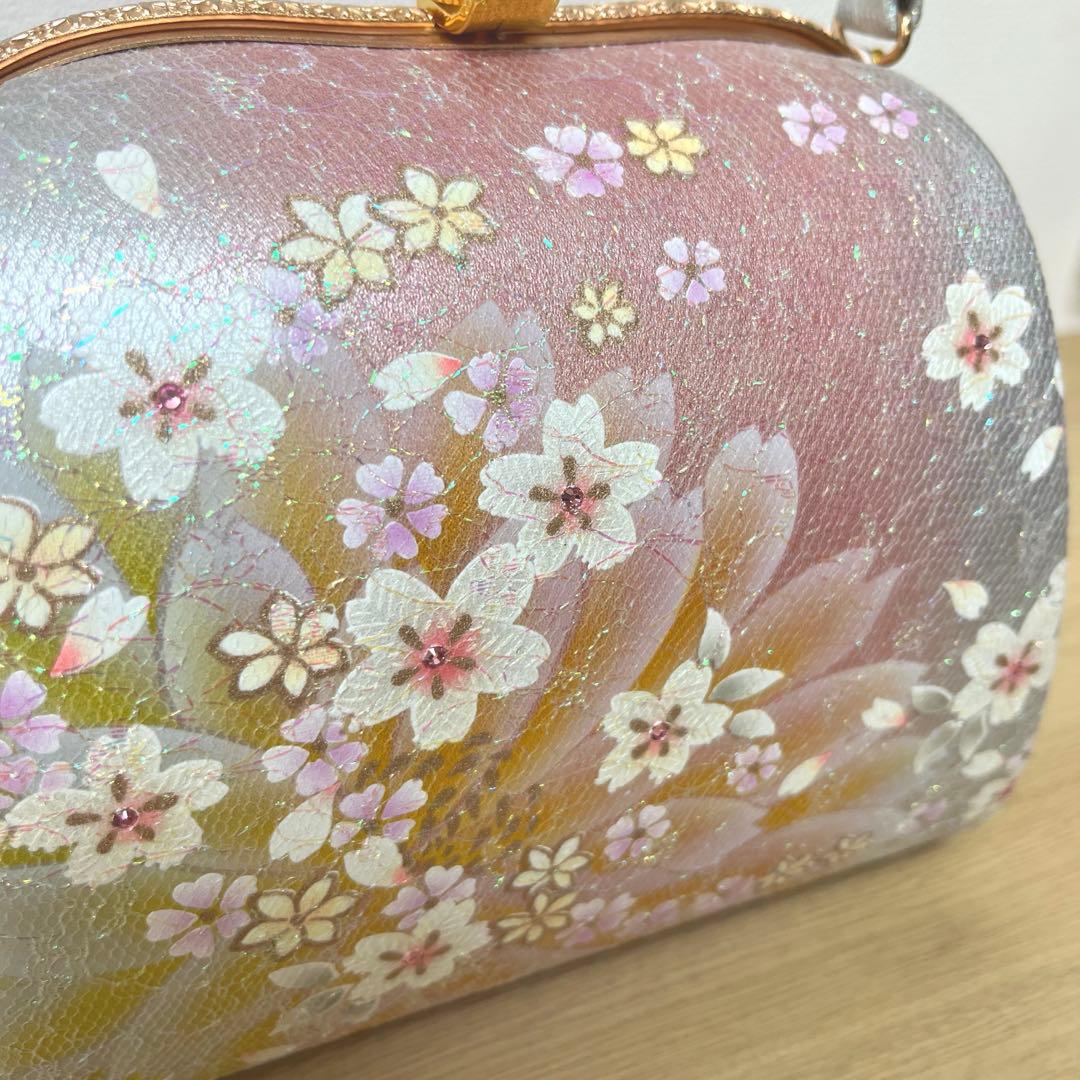 最終値下げ‼️新品高級和装バッグ 振袖 成人式 ⑨