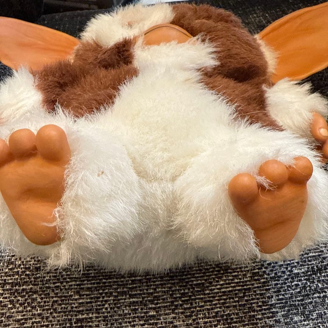 グレムリンギズモぬいぐるみフィギュア年代物ETシンプソンズ