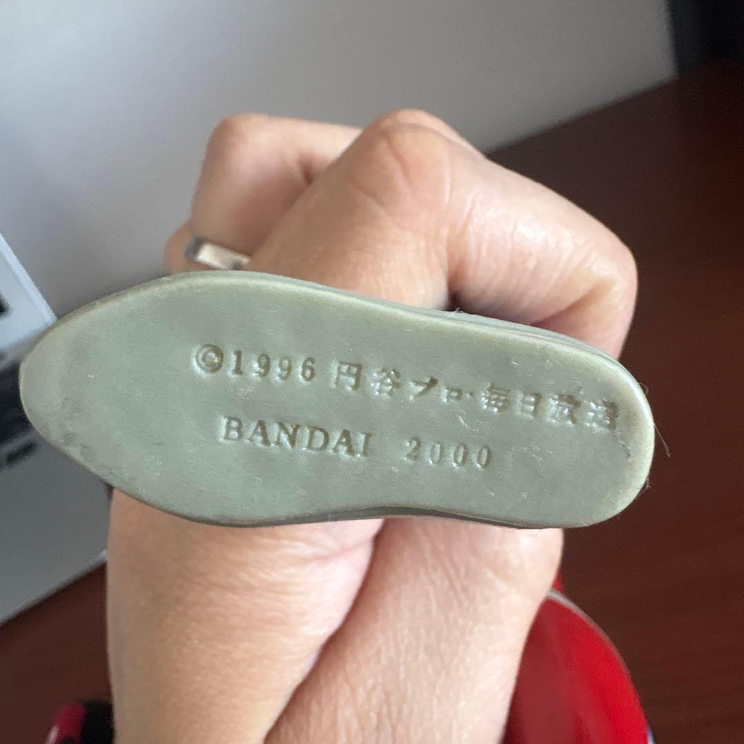 で*ん様 ウルトラマンティガ　マルチタイプ　ブルマァク　ソフビ　当時品