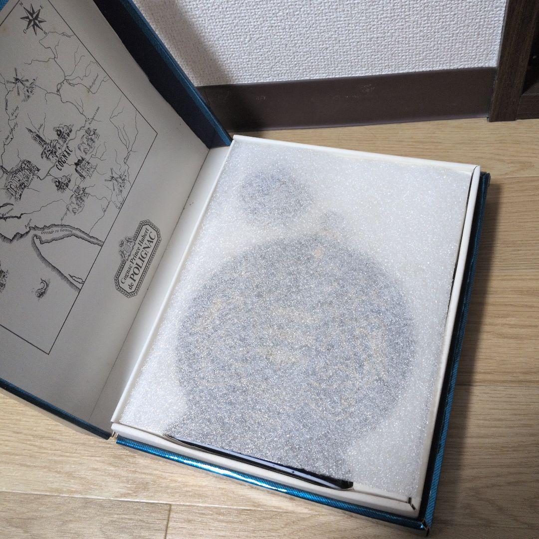 未開封 P.H.ド・ポリニャック CREST ブルー リモージュ コニャック