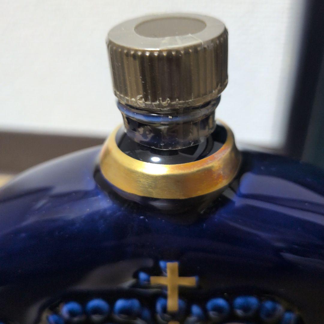 未開封 P.H.ド・ポリニャック CREST ブルー リモージュ コニャック