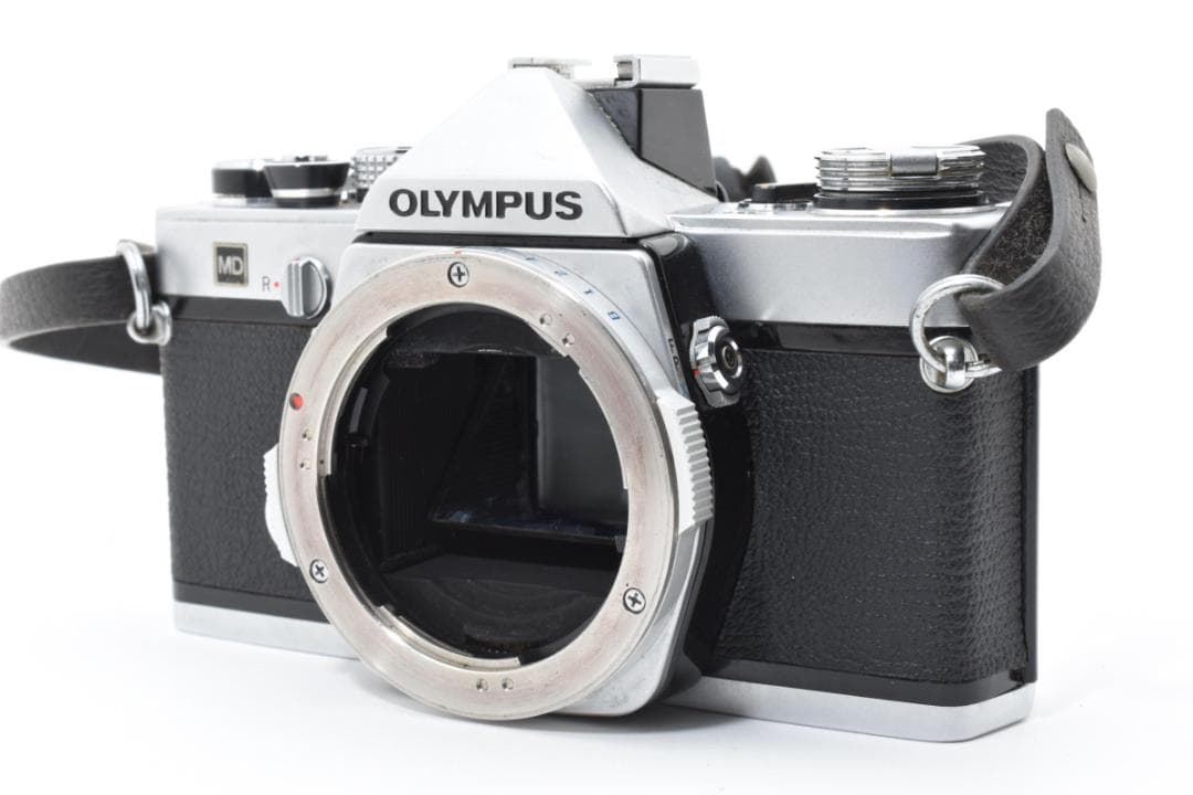 ★各部モルト張り替え済・美品★ オリンパス OM-1 ボディ #20849