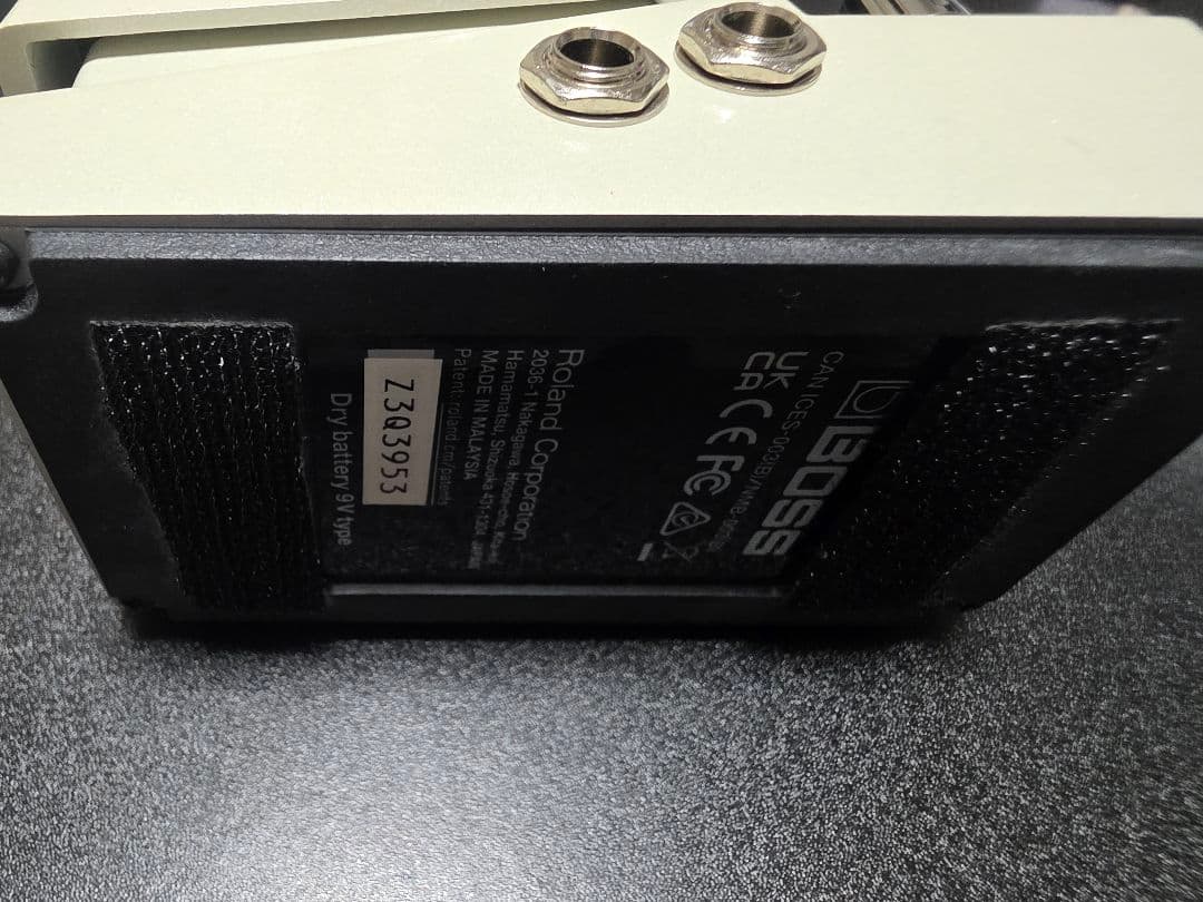 Boss Noise Suppressor NS-1X ノイズサプレッサー