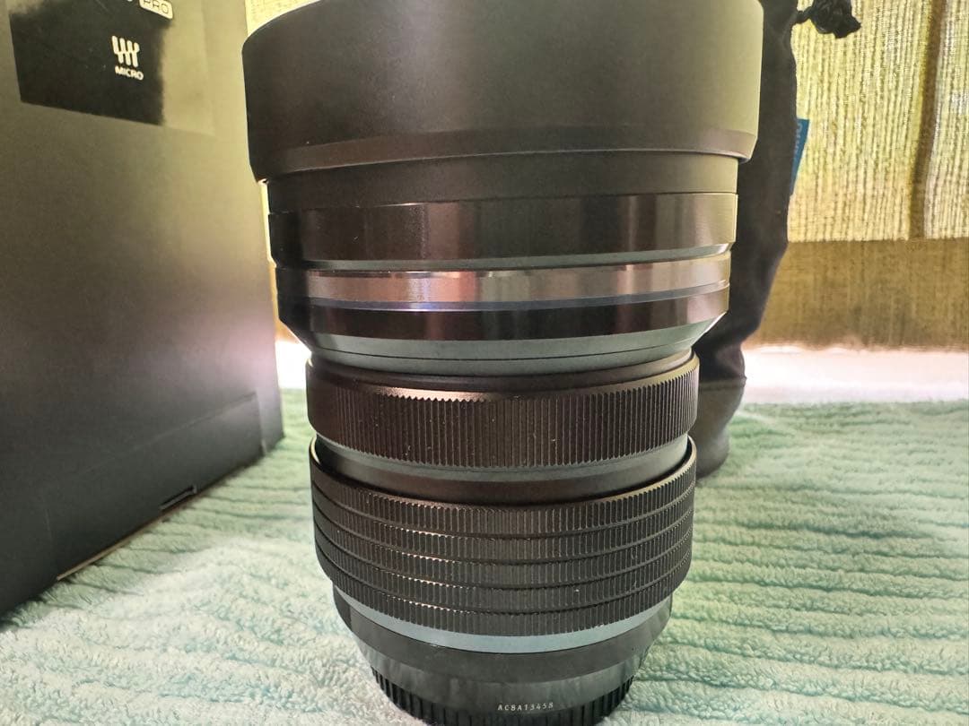 レンズ(ズーム) M.ZUIKO DIGITAL ED 7-14mm F2.8 PRO