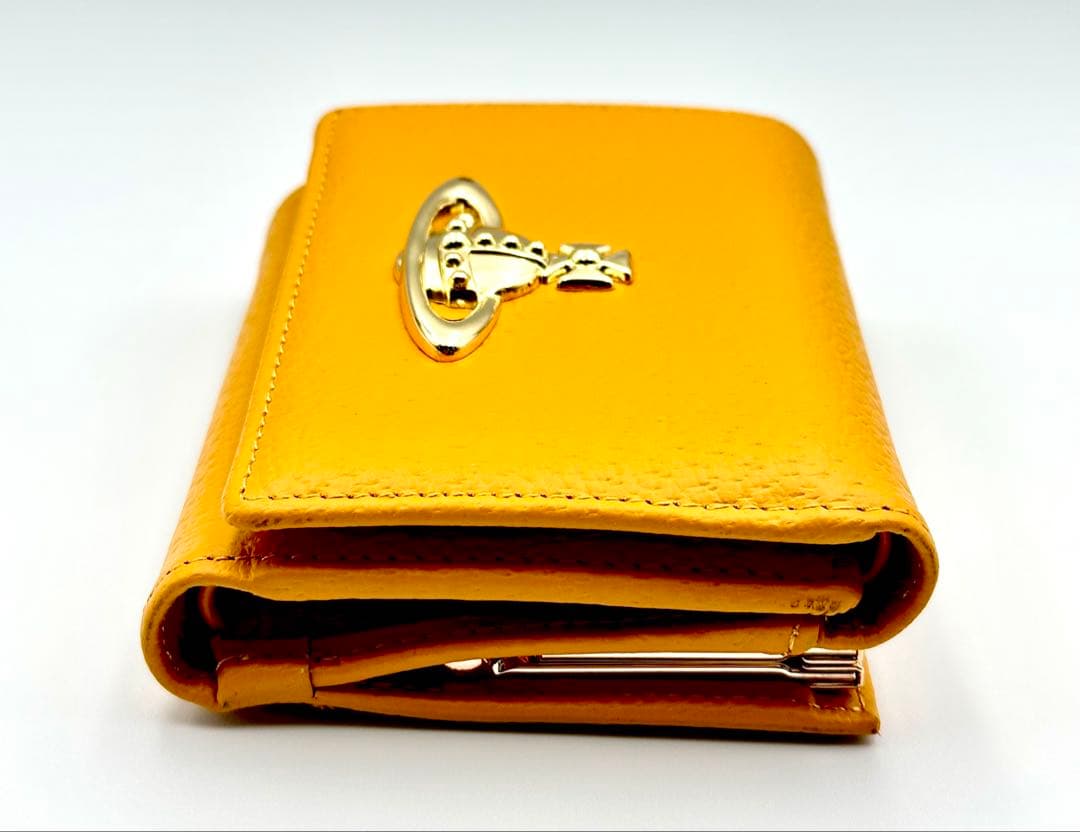 【♡新品✦レア♡】Vivienne Westwood 三つ折り財布 イエロー