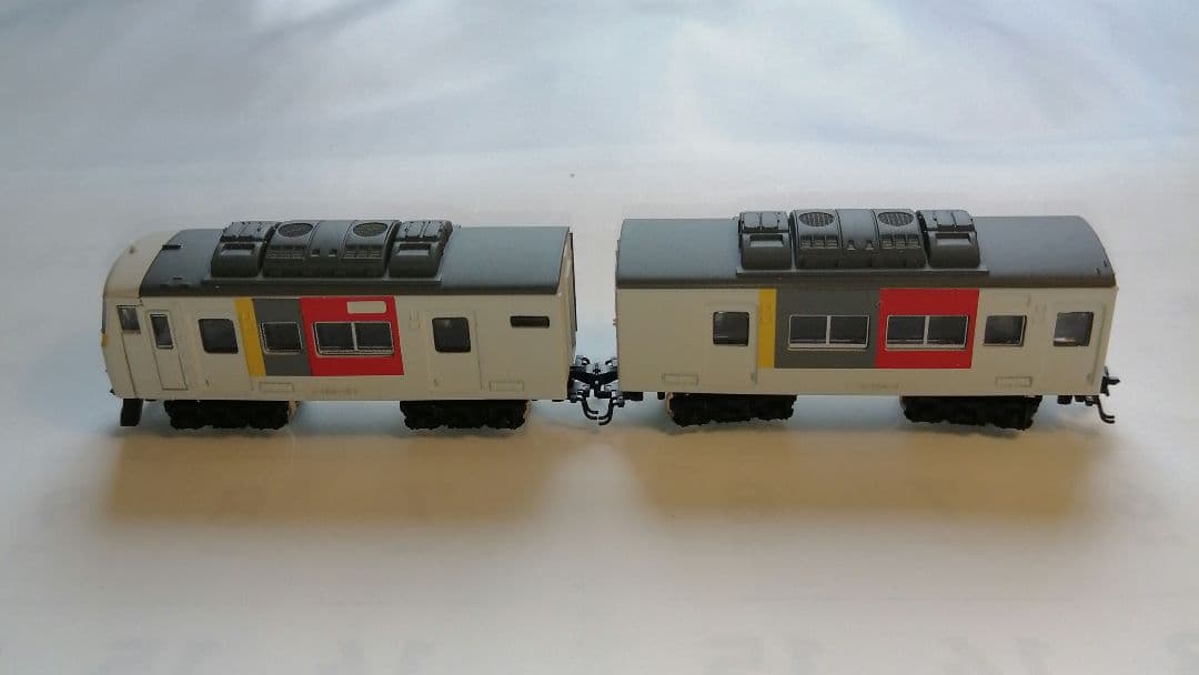 バンダイ動力N化Bトレショーティー特急あかぎ185系7両＋E501系クハのセット