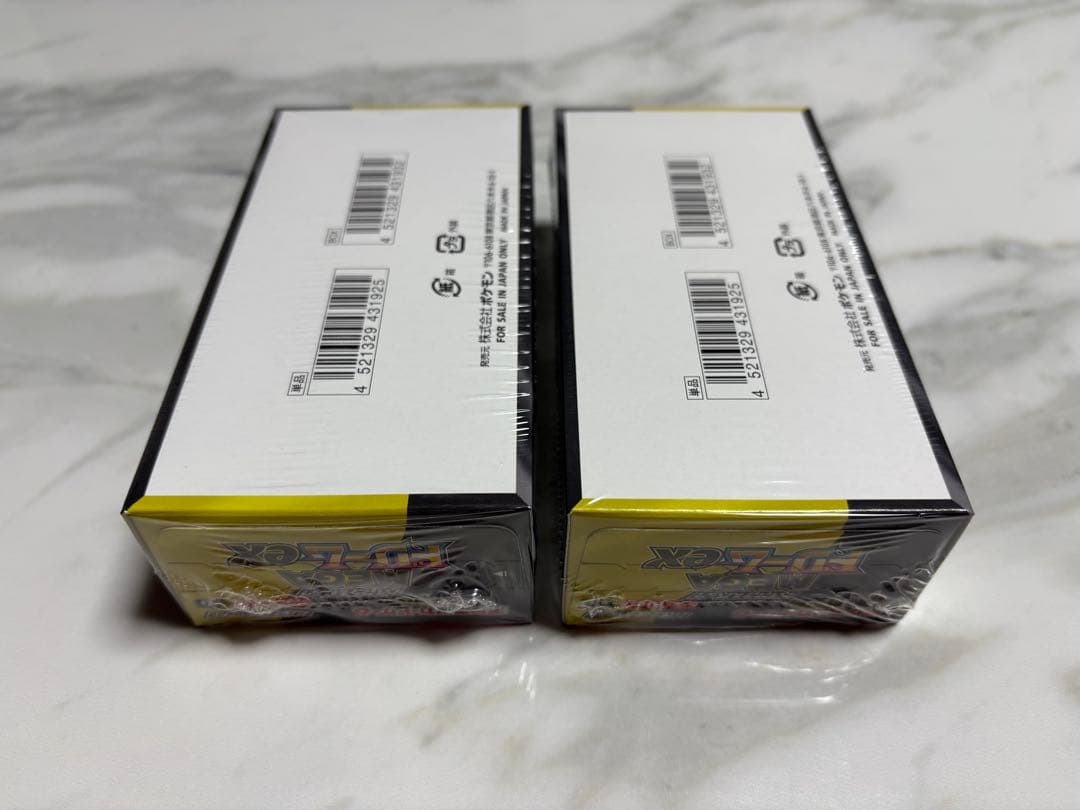 ポケモン MEGAドリームex シュリンク付き 2BOX