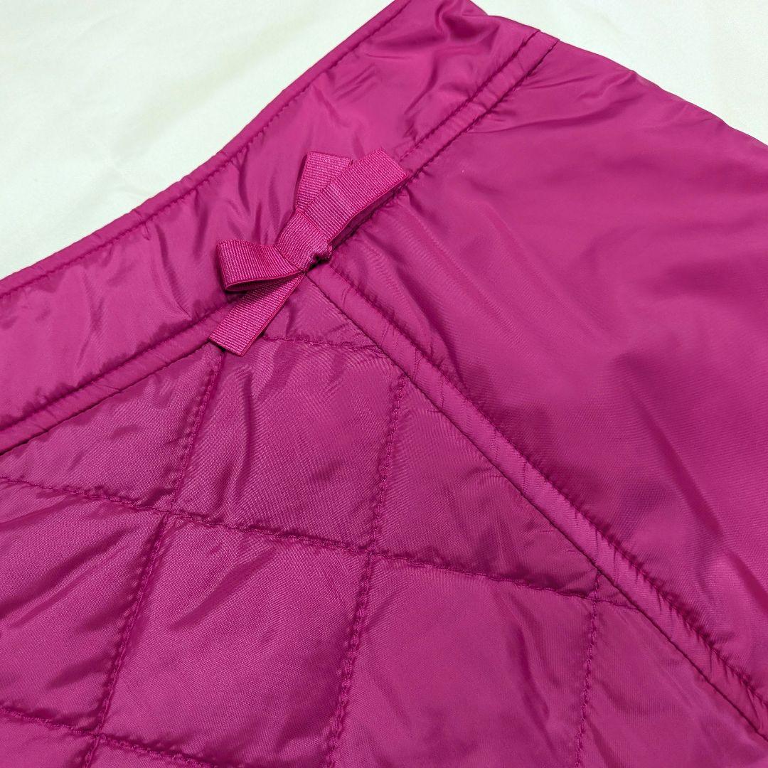 ★エムズグレイシー M'S GRACY　中綿入りスカート　税込定価36300円