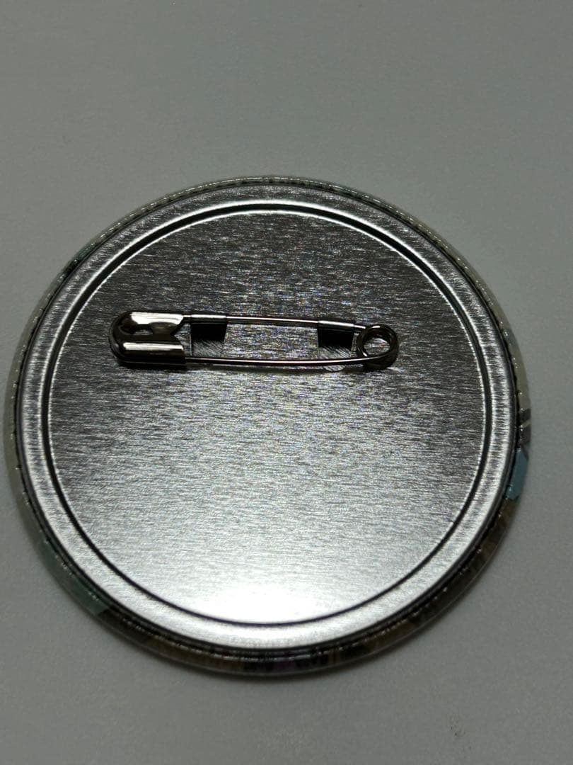 ミ*)様 【ラスト1】霊幻新隆　サイコヘルメット　缶バッジ