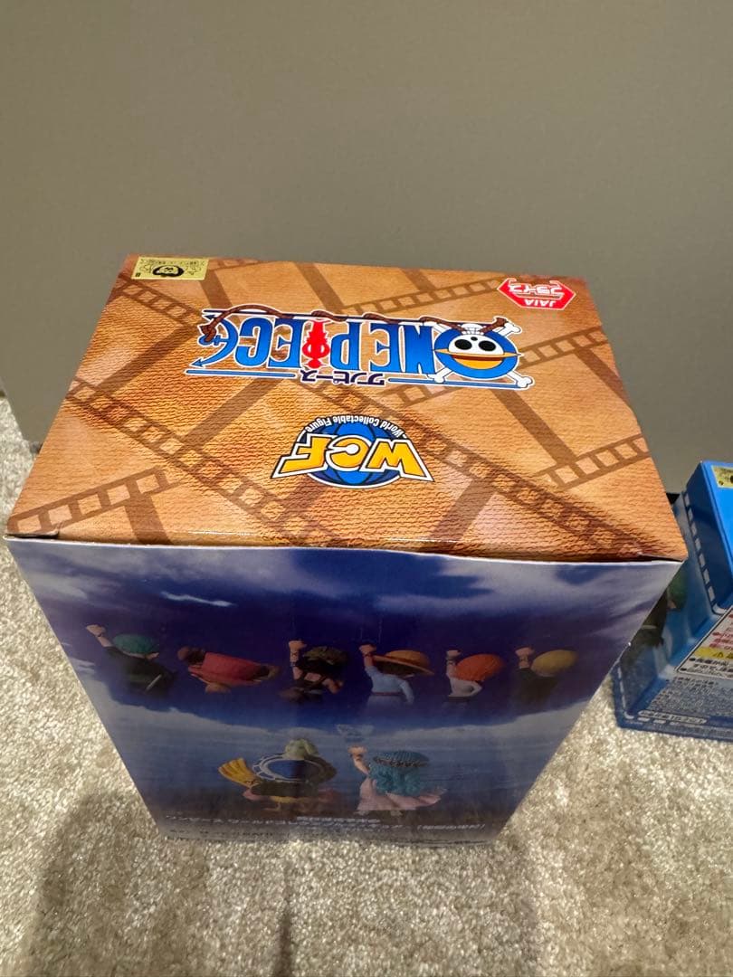 ワンピース アラバスタ ワールドコレクタブルフィギュア