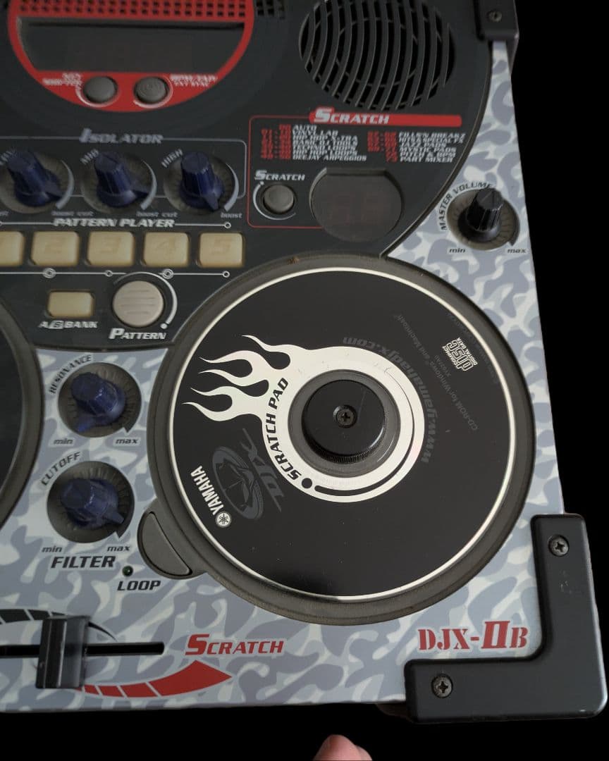 最終値下げ☆動作確認済みYAMAHA DJX-IIB シーケンサー リズムマシン