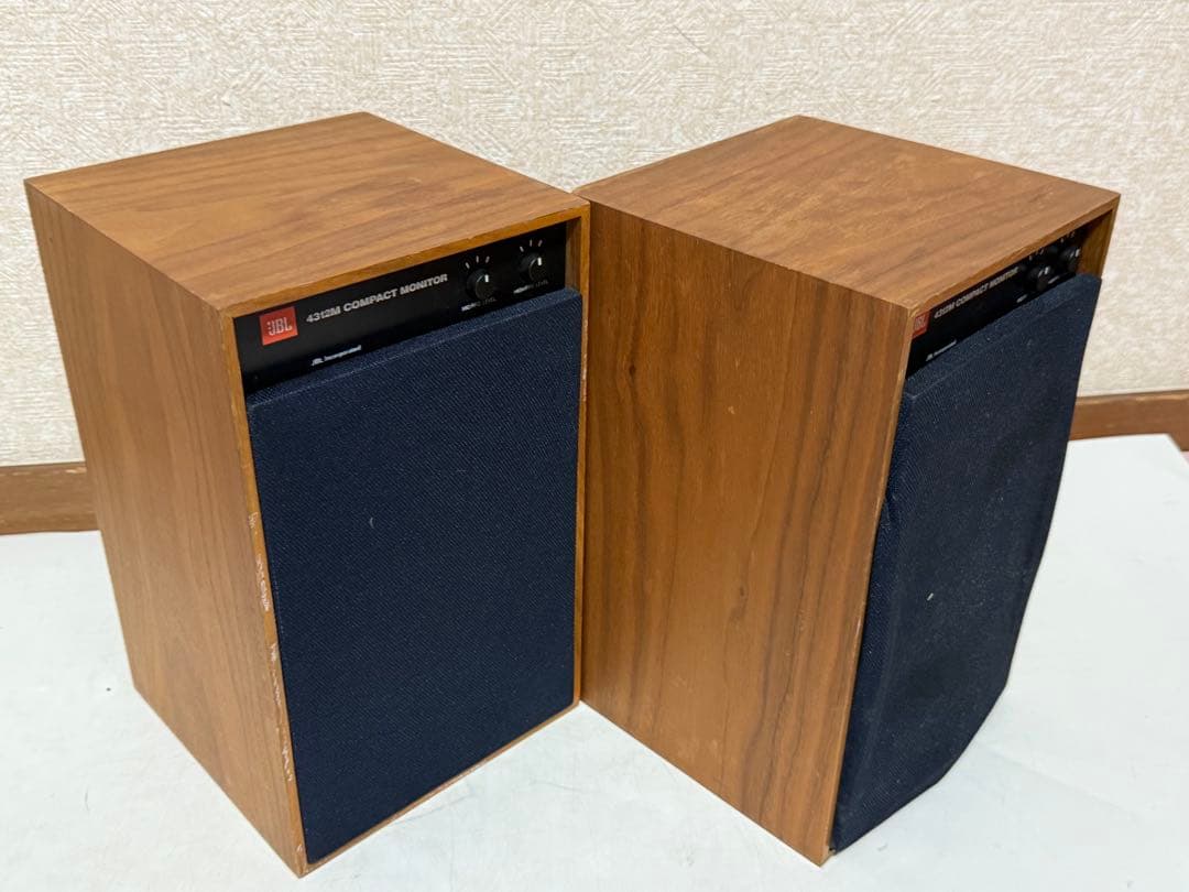 JBL 4312M COMPACT MONITOR スピーカーペア