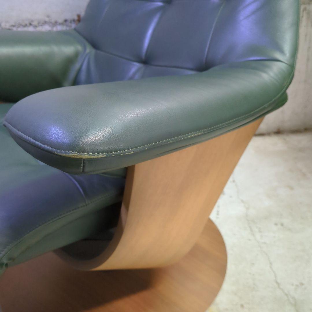 カリモク THE FIRST 本革リクライニングチェア RU72 Mサイズ日本製