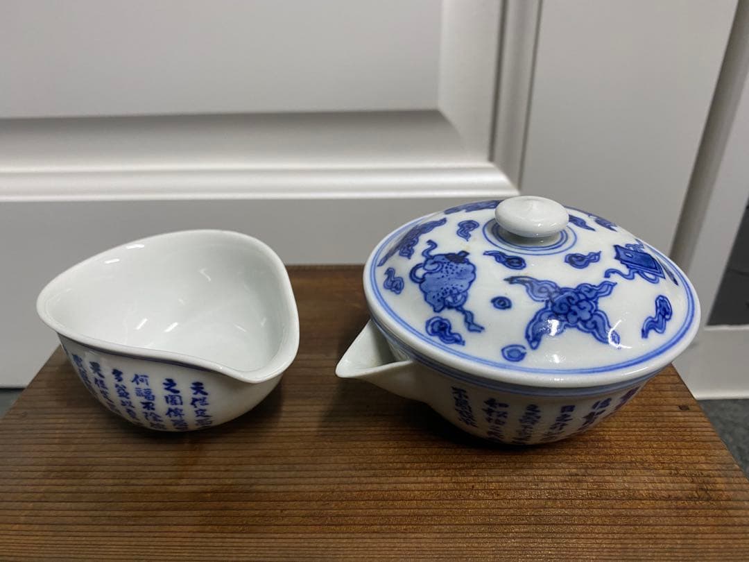 煎茶器　茶道具　骨董品　古美術品