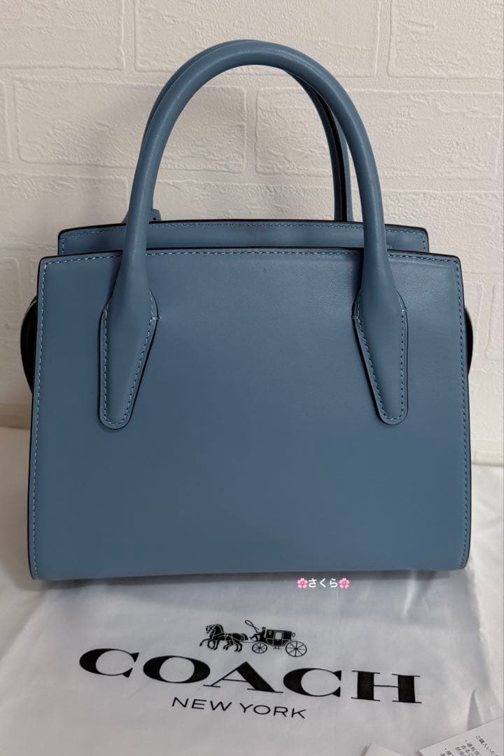 ✨未使用品✨コーチ アンドレア キャリーオール 2way ショルダーバッグ