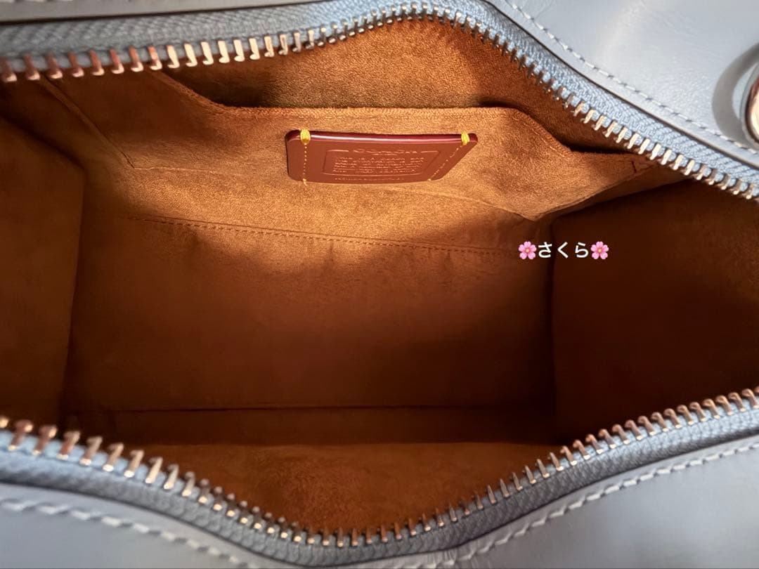 ✨未使用品✨コーチ アンドレア キャリーオール 2way ショルダーバッグ