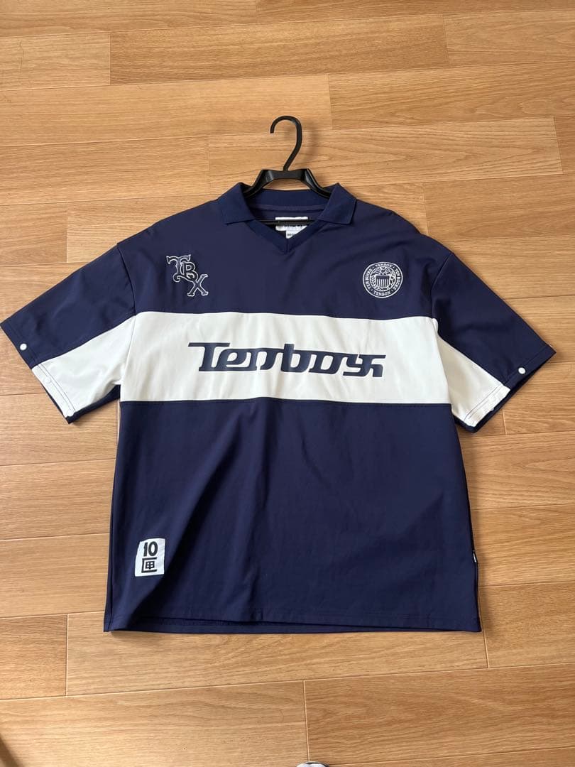 TENBOX 10匣 テンボックス　Convertible Game Shirt