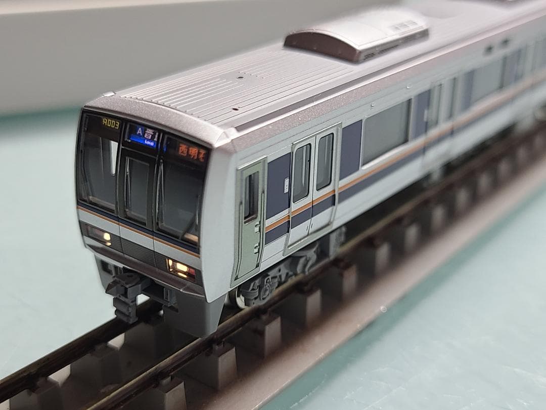 トミックス　98837 207系　1000番台　転落防止幌付　7両セット最終価格