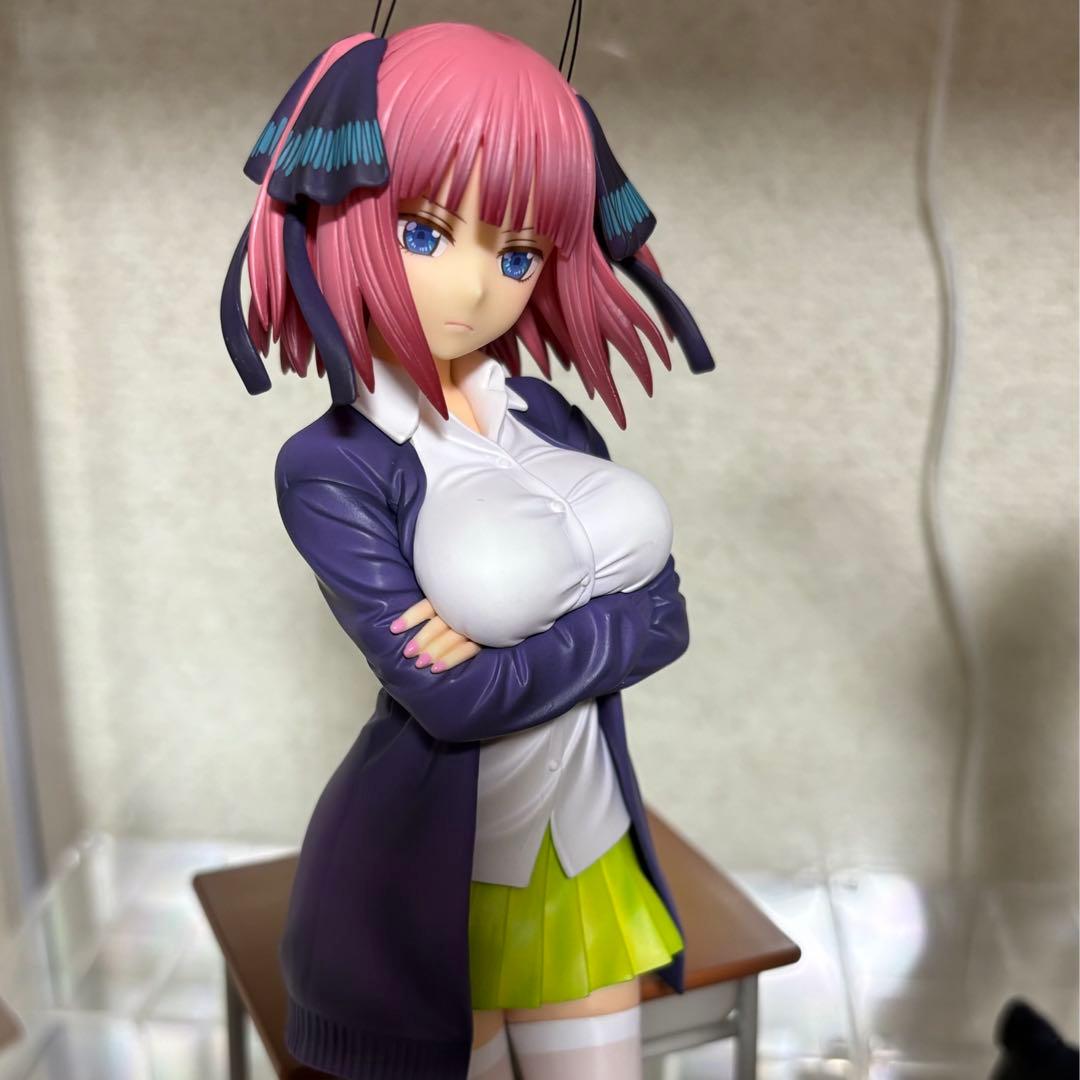 五等分の花嫁　フィギュア　コトブキヤ　一花　二乃　三玖　四葉　五月　箱付き　限定