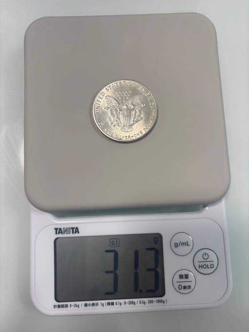 アメリカ 1ドル シルバー 31.3g