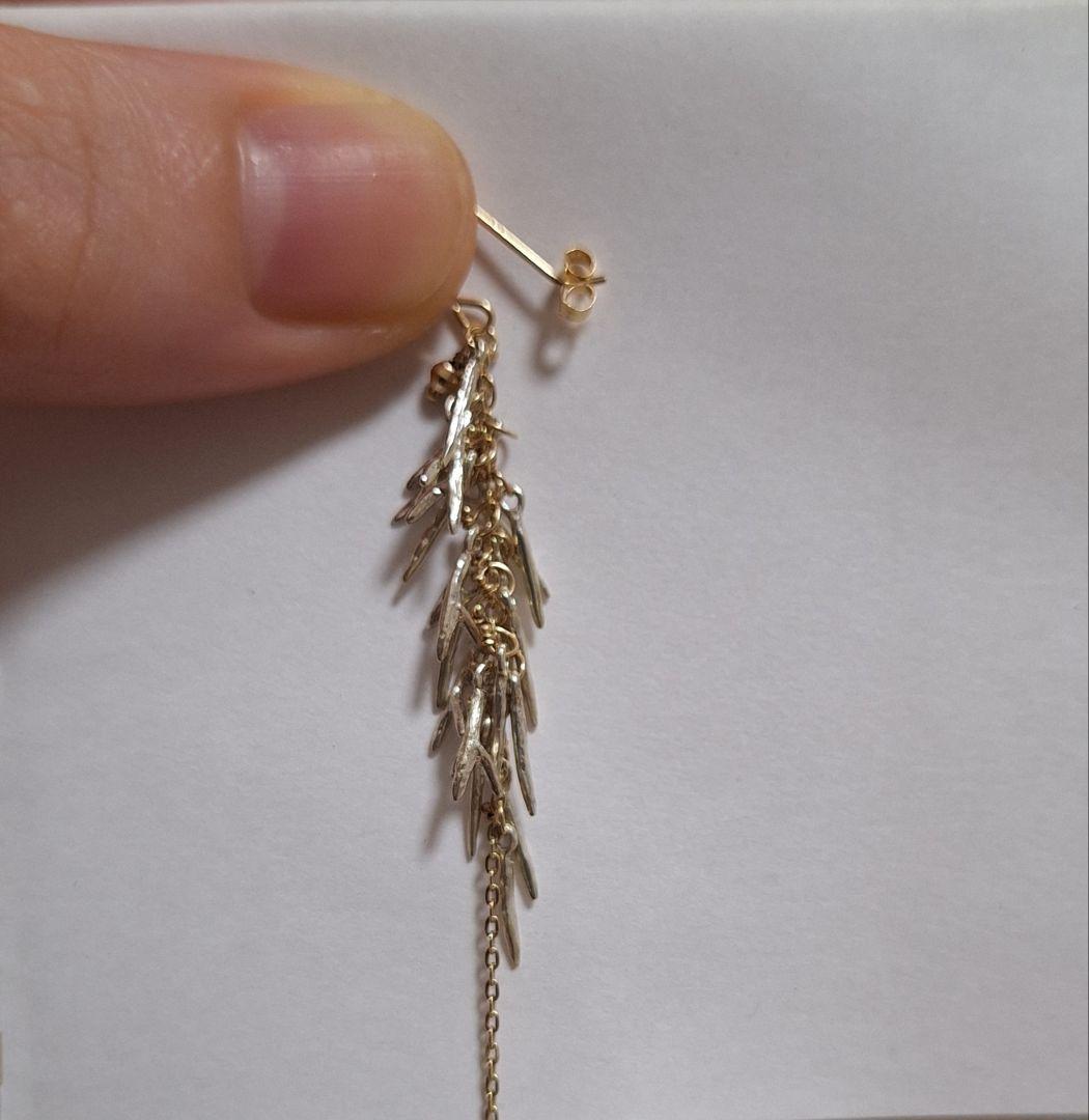 週末限定お値下げ【超レア】KAORU/フィフィピアス/オール10金