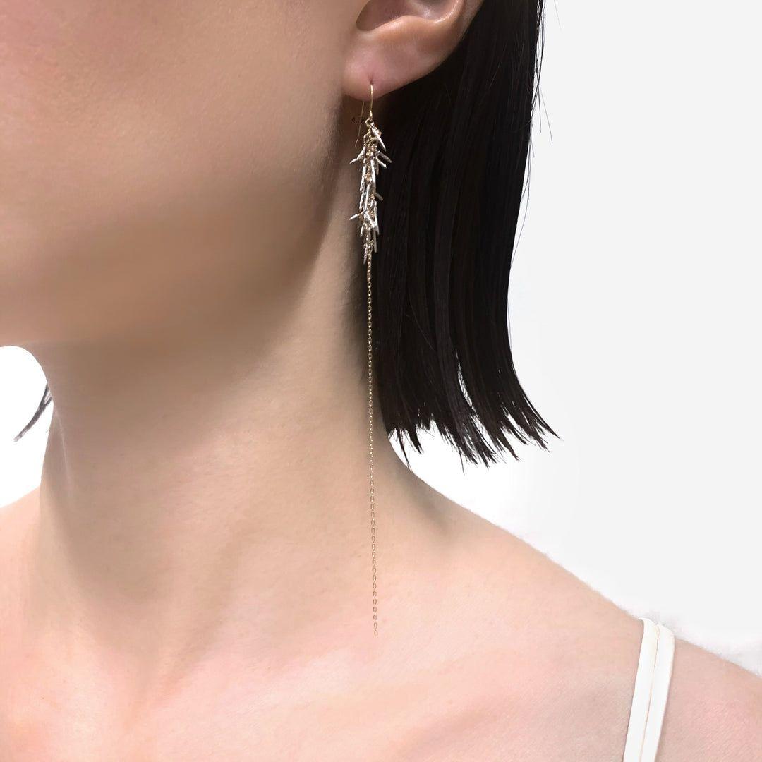 週末限定お値下げ【超レア】KAORU/フィフィピアス/オール10金