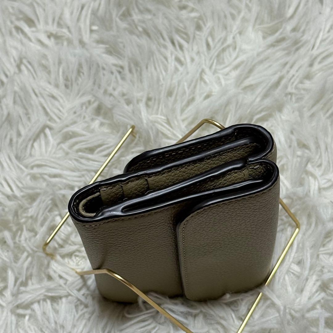 ⭐️新品未使用⭐️　Chloe　Alphbet　アルファベット　三つ折り財布