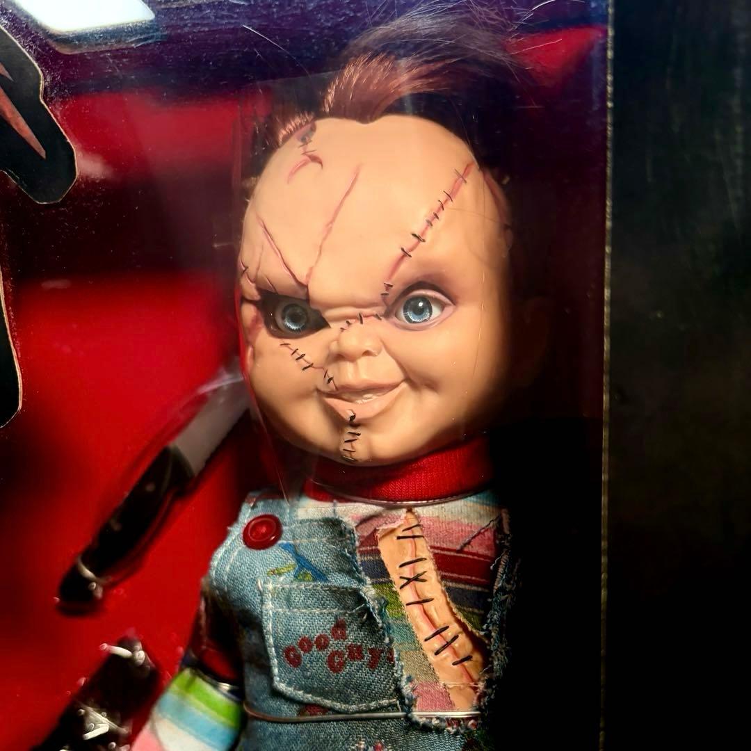 CHUCKY チャッキー　チャイルドプレイ　フィギュア　チャッキーの花嫁　28㎝