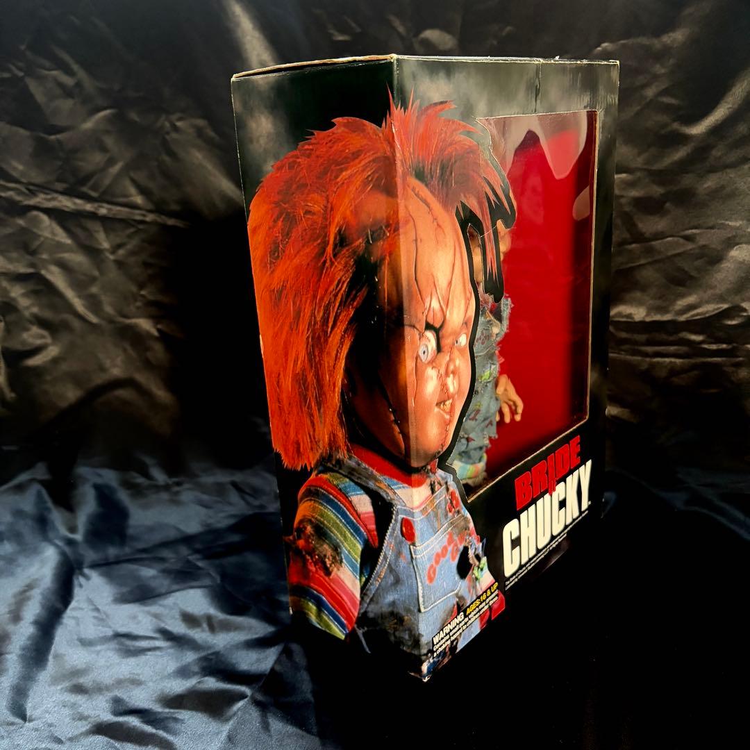 CHUCKY チャッキー　チャイルドプレイ　フィギュア　チャッキーの花嫁　28㎝