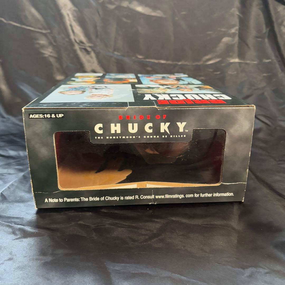 CHUCKY チャッキー　チャイルドプレイ　フィギュア　チャッキーの花嫁　28㎝