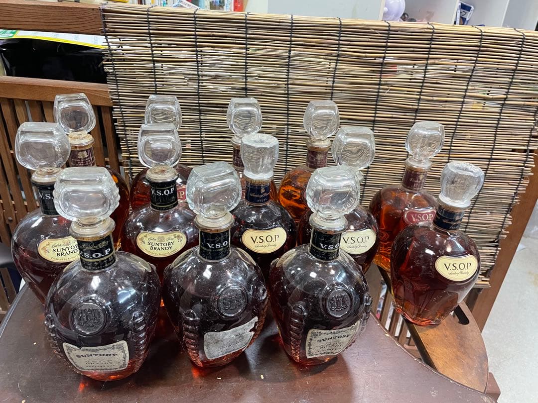超珍品　世界のサントリーＶＳＯＰ　奇跡の１３本　超希少超貴重品　大値引きします