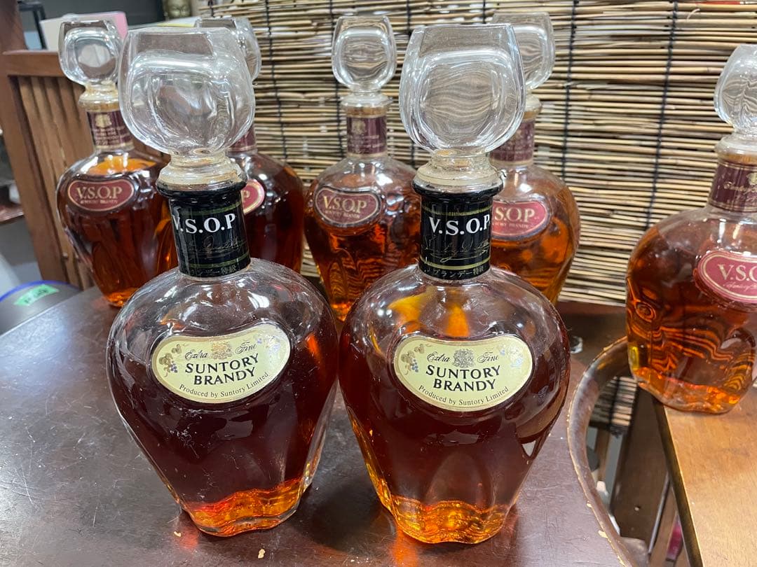 超珍品　世界のサントリーＶＳＯＰ　奇跡の１３本　超希少超貴重品　大値引きします