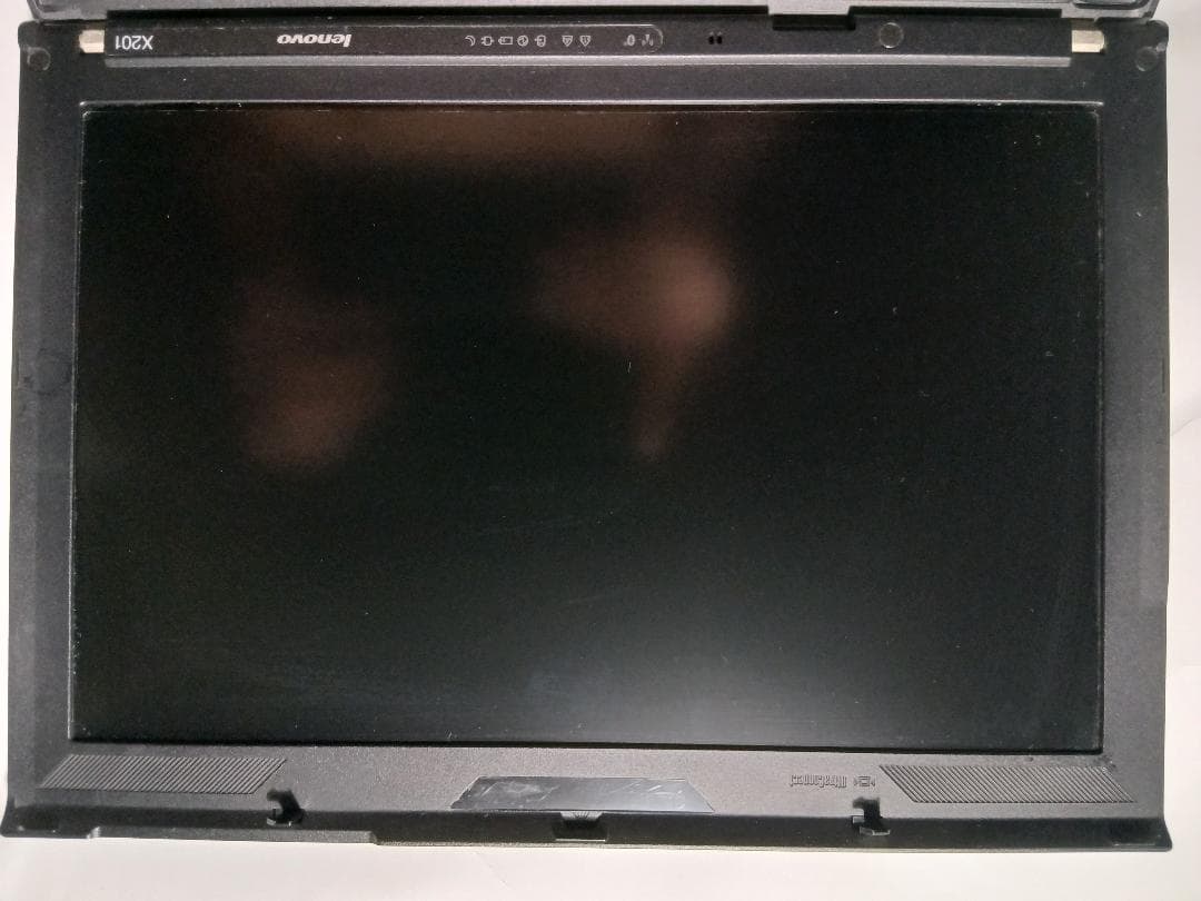 良品thinkpadX201 i5 RAM 8GB ウルトラベース