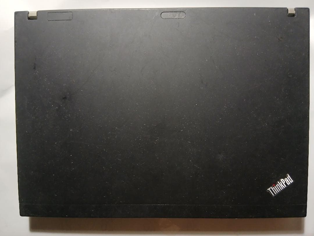 良品thinkpadX201 i5 RAM 8GB ウルトラベース