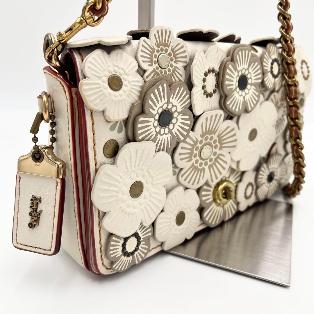 激レア COACH コーチ 2way 3way ディンキー ティーローズ バッグ