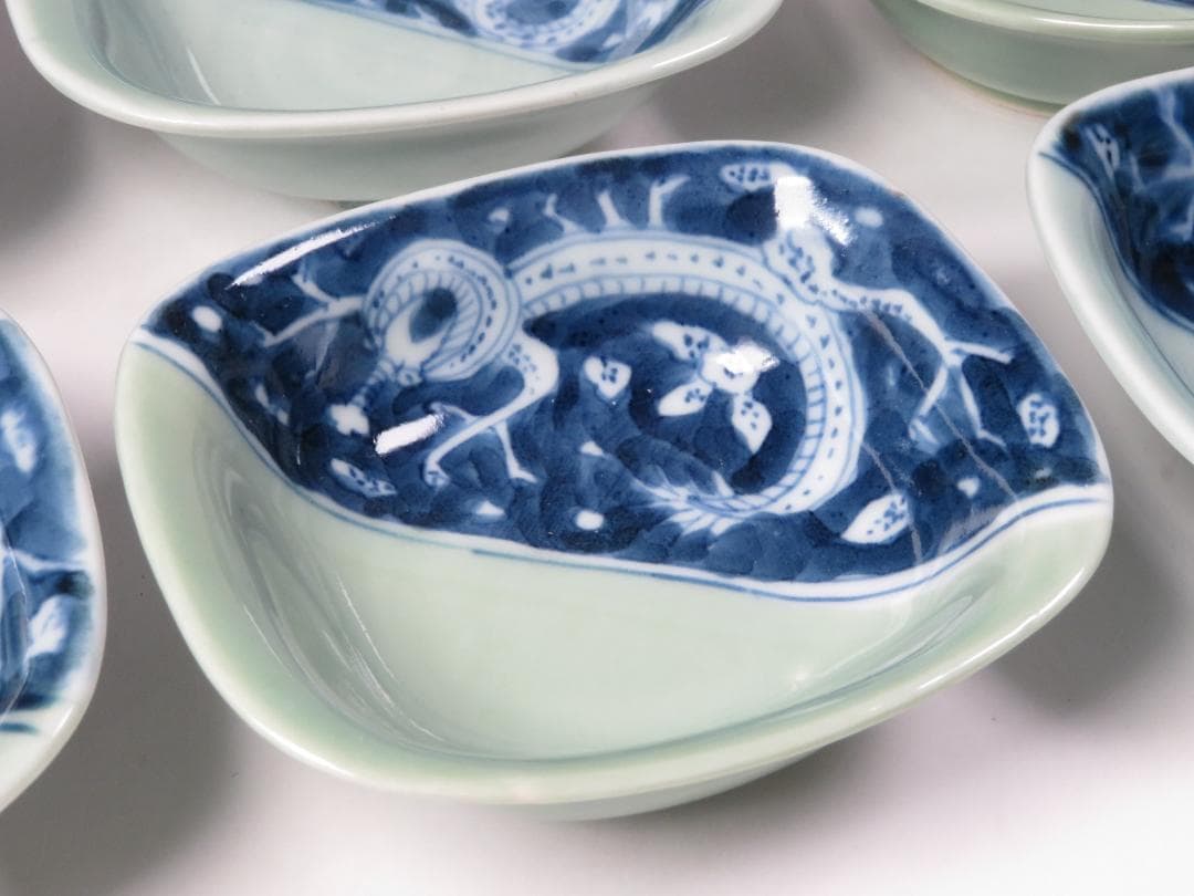 3441番　古美術＜値下げ交渉大歓迎＞瀬戸焼　小皿　10枚